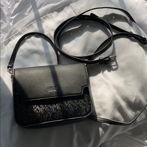 women’s guess purse with replaceable straps